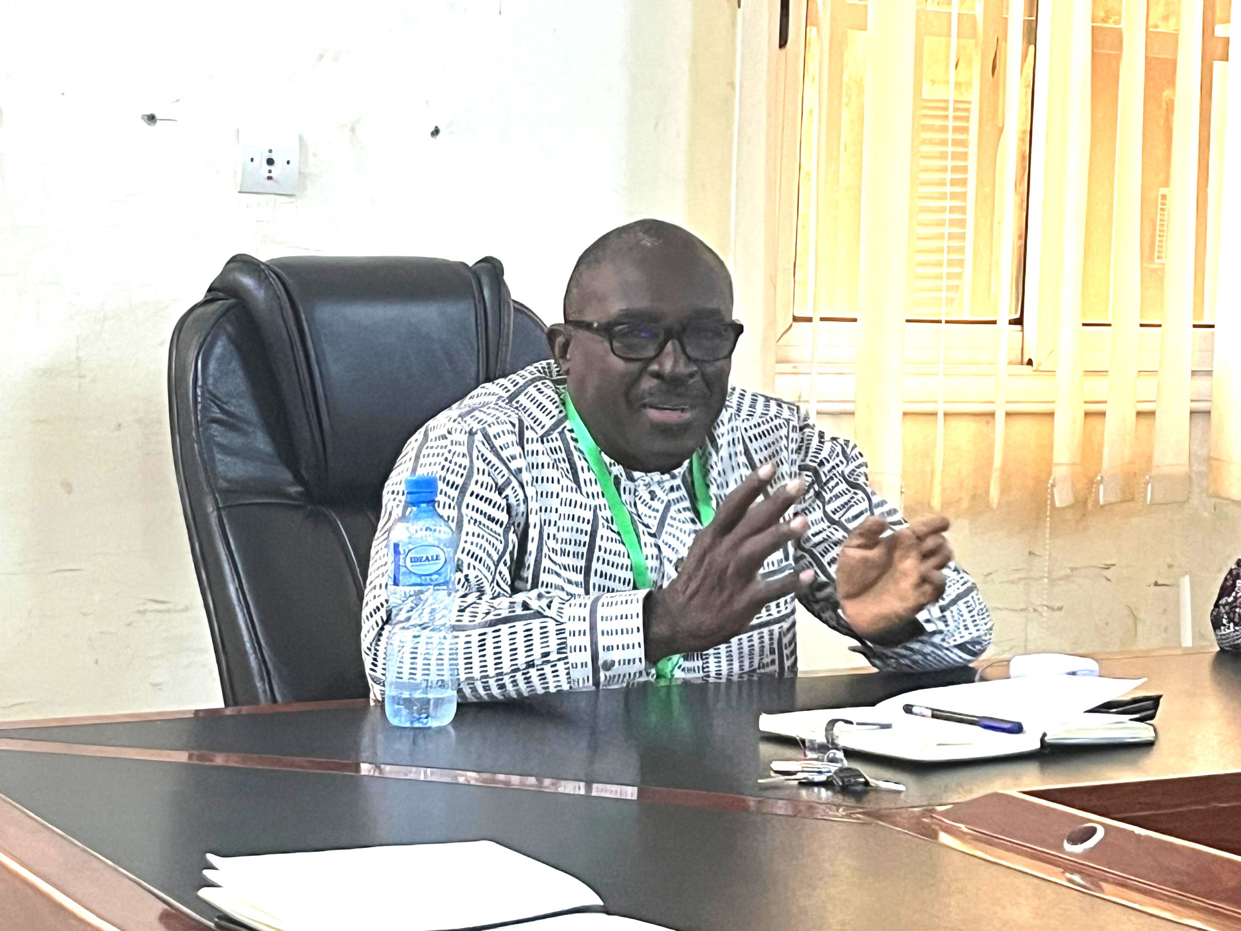 Le President de l UNB a la restitution IGF